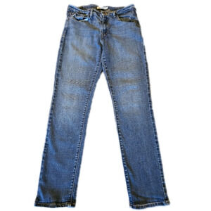 Levi's Mid-Rise Skinny Medium Wash Jeans Size 10